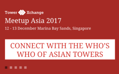ITD presenting ClickOnSite at TowerXchange Meetup Asia in Singapore, 12-13 Dec 2017