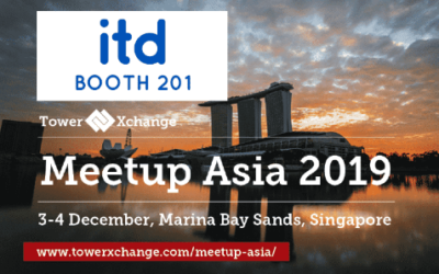 TowerXchange Meetup Asia 2019: ITD invites you at stand 201
