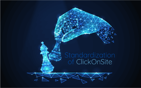 Standardization of ClickOnSite: IT-Development opens the door to telecoms best practices