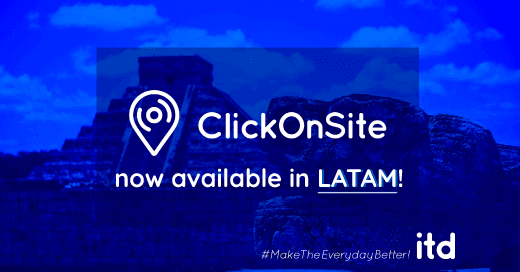 IT-Development launches ClickOnSite in Latin America