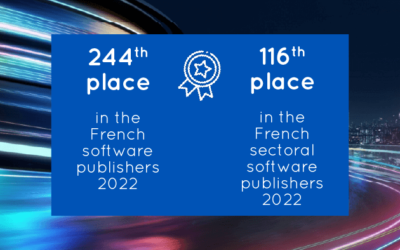 ITD ranked 116th among French industry software companies by Ernst & Young