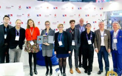 IT-Development wins the Africacom Pitch Contest 2024 Trophy at MWC Barcelona