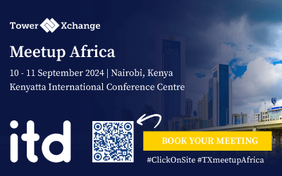 ITD takes part in African telecoms innovation: Meet us at the TowerXchange Meetup Africa 2024 